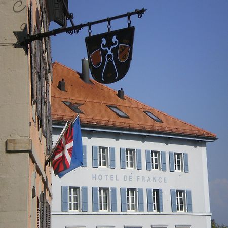Hotel De France Sainte-Croix VD Exterior foto