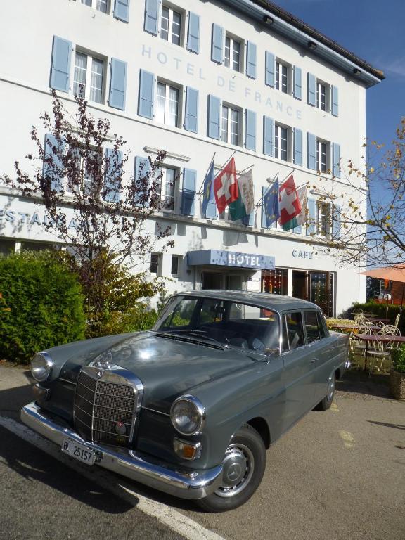 Hotel De France Sainte-Croix VD Exterior foto