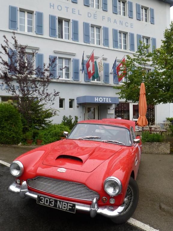 Hotel De France Sainte-Croix VD Exterior foto