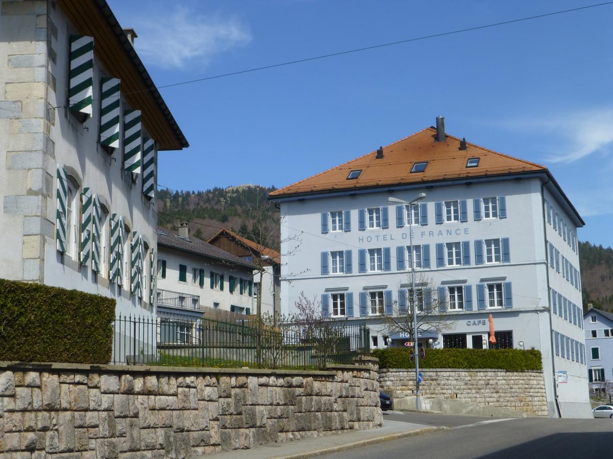 Hotel De France Sainte-Croix VD Exterior foto