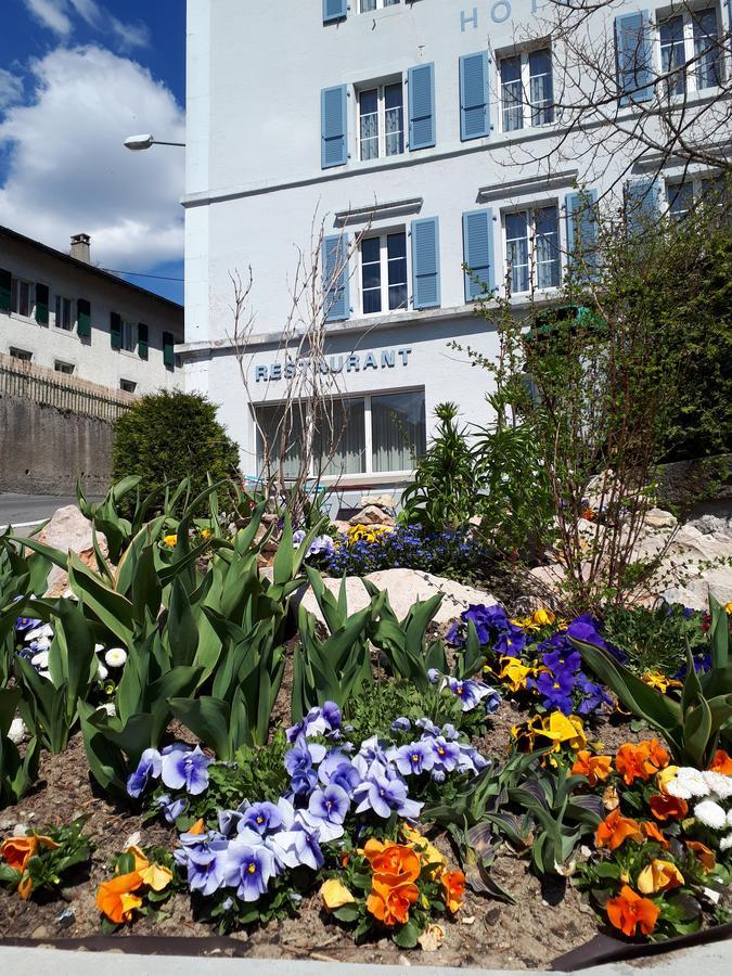 Hotel De France Sainte-Croix VD Exterior foto